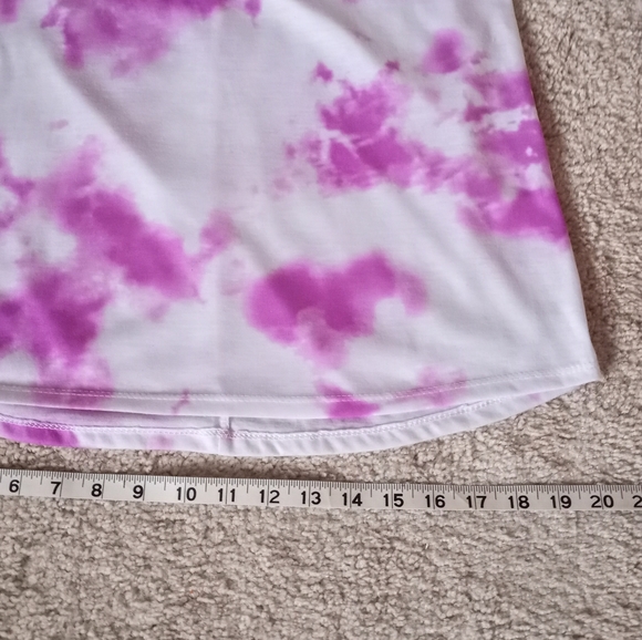 Tie dye Razorback Tee | SO - Picture 7 of 14